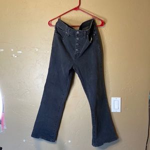 Madewell cali Demi boot in stonewash